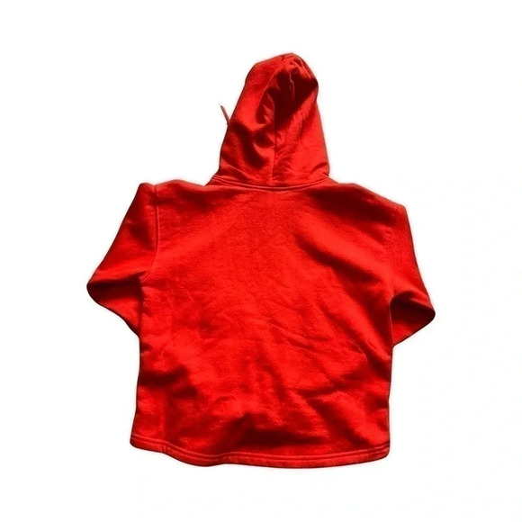 The‎ North Face Cropped Hoodie Women’s XS Activewear Athletic Sweatshirt - Picture 3 of 4